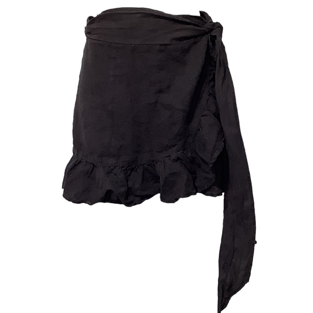 BLANK NYC Ruffled Wrap Mini Skirt‎ - Size 26